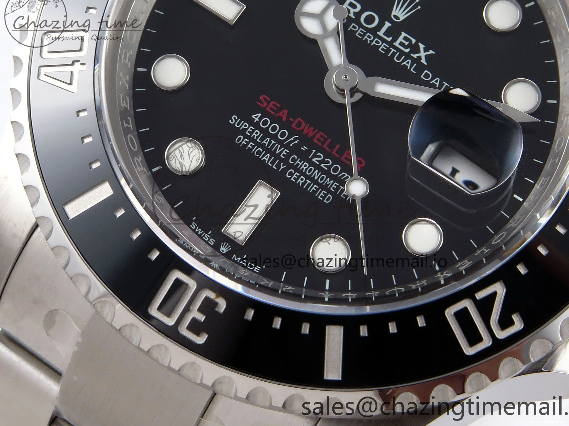 Good Copy Rolex Watches Case 1067 Functional 126600 Clean Bracelet SS Edition Sea-Dweller 904L Best and 1:1 VR 0101